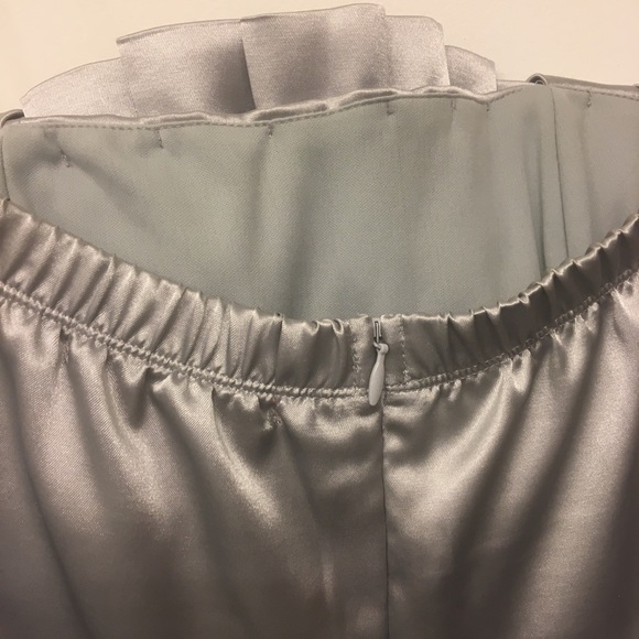 Paisley Strapless Dress - Picture 7 of 8